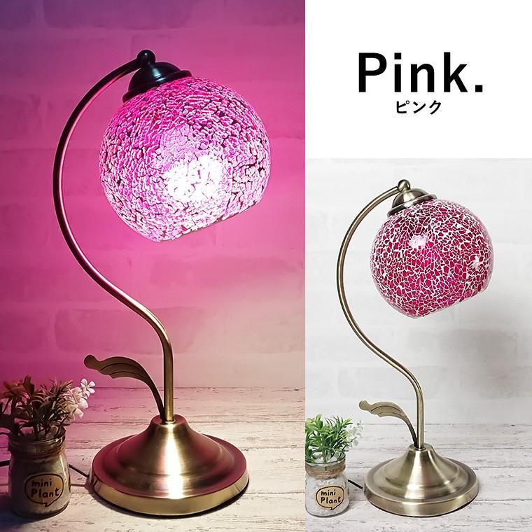 DENKO HOME（電光ホーム） テーブルランプ アンティーク クラック