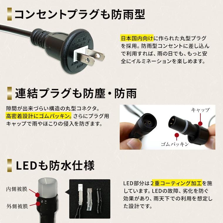DENKO HOME（電光ホーム） イルミネーションライト 屋外 LED
