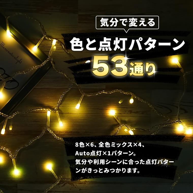 DENKO HOME（電光ホーム） イルミネーションライト 屋外 LED