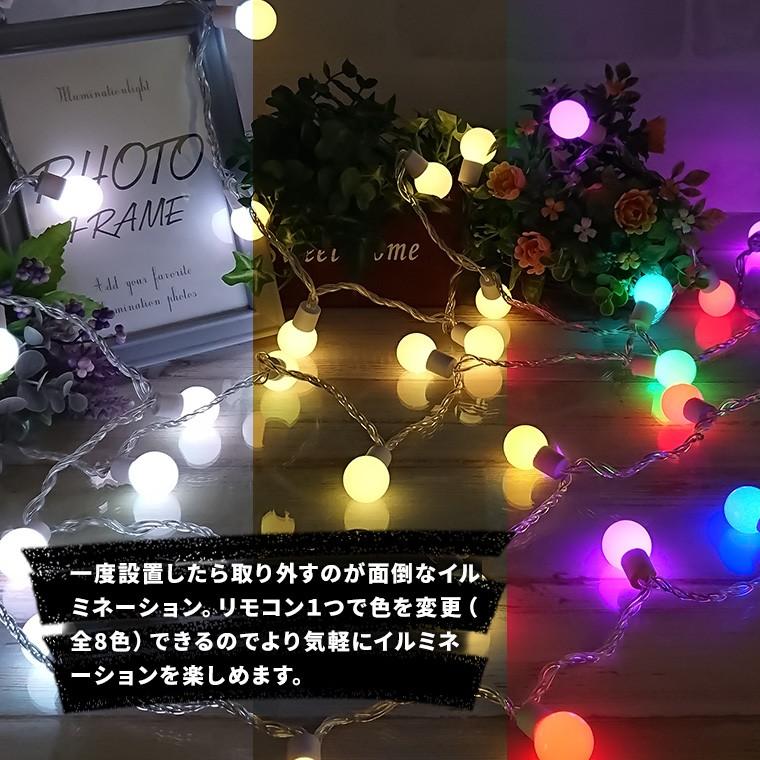 DENKO HOME（電光ホーム） イルミネーションライト 屋外 LED カラー