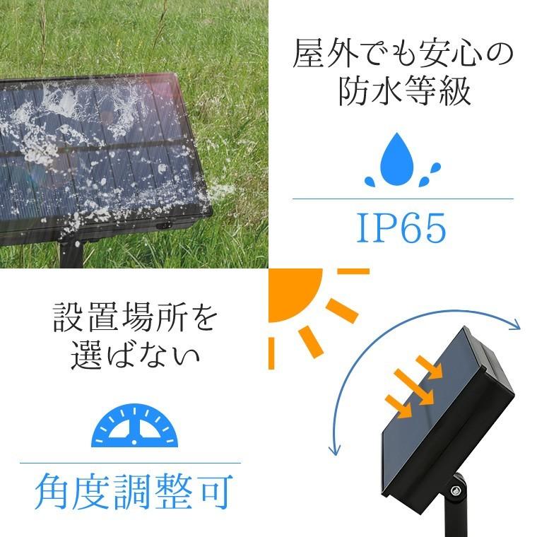 ソーラー イルミネーション 花火 ボンボン 3連 LED 360球 ソーラー充電式 リモコン付属 屋外用 防水 クリスマス｜utsunomiyahonpo｜10