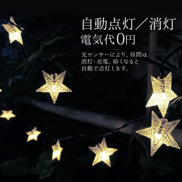 イルミネーションライト ソーラー 屋外 Led 星 100球 15m リモコン操作 防水 クリスマス Kgsl Pentagram 電光ホーム 通販 Yahoo ショッピング
