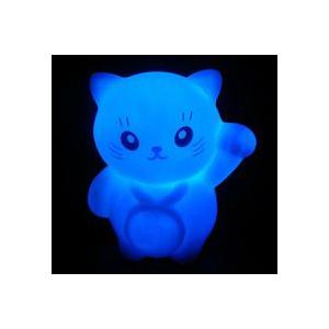 LED インテリア 照明 卓上 ペンギン 招き猫 テーブル デスク 寝室 玄関 モチーフ 置物｜utsunomiyahonpo