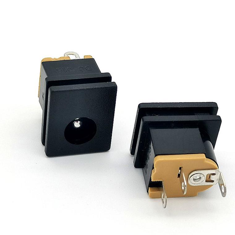 DENKO HOME（電光ホーム） DCジャック (表面/基板取付用) Φ5.5X2.1mm 3