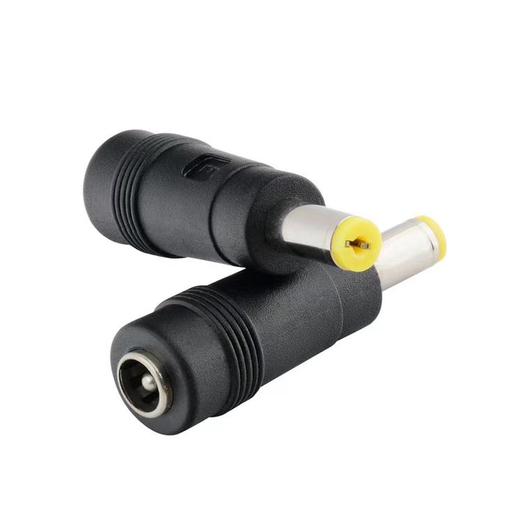 DCジャック DCプラグ 変換 アダプター (E) メス5.5×2.1 →オス