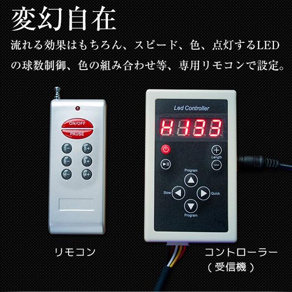 流れるLEDテープ 5m 150球 RGB 133パターン内蔵 多機能 流れる 流れるLEDテープ 5m 150球 RGB 133パターン内蔵 多機能 流れる