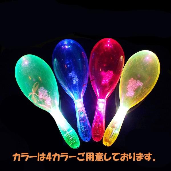 ⭐️ 人気❗️楽器持ちサンタクロース LEDライト マラカス⭐️ 光るマラカス マラカスが光る 光る楽器 パーティーグッズ LED マラカス