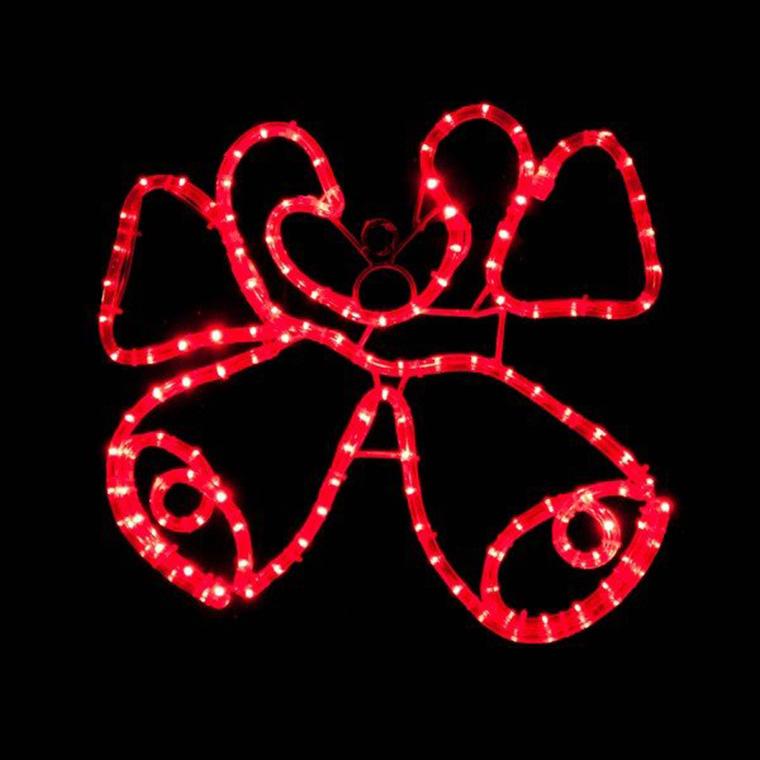 DENKO HOME（電光ホーム） イルミネーション モチーフ ライト ベル 鐘