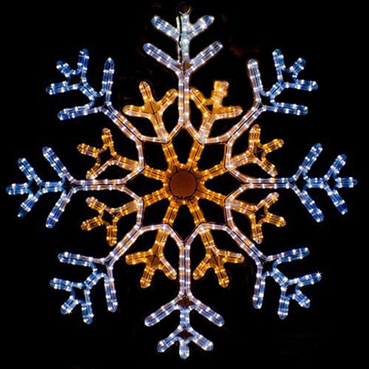 DENKO HOME（電光ホーム） イルミネーション モチーフ ライト 雪 結晶