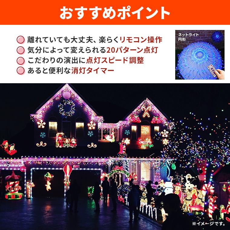 DENKO HOME（電光ホーム） イルミネーション ライト LED 屋外 ネット