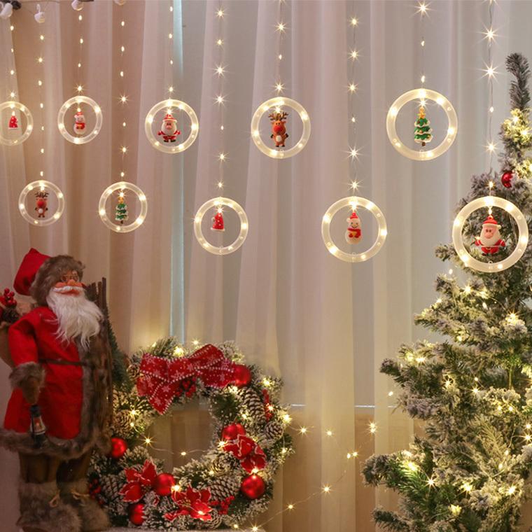 DENKO HOME（電光ホーム） イルミネーション ライト カーテンライト