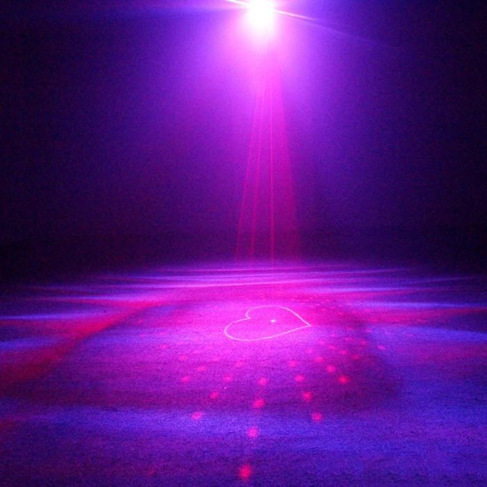 ステージライト 舞台照明 レーザービーム ライト LS-LL100RG RG + RGB3色(LED) オーロラ スポットライト
