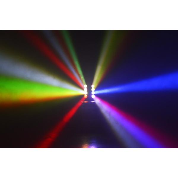 DENKO HOME（電光ホーム） ムービングヘッド LED ステージライト 舞台