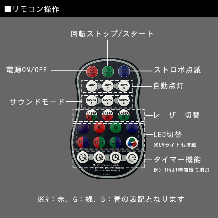 DENKO HOME ステージライト 舞台照明 レーザーライト レッド