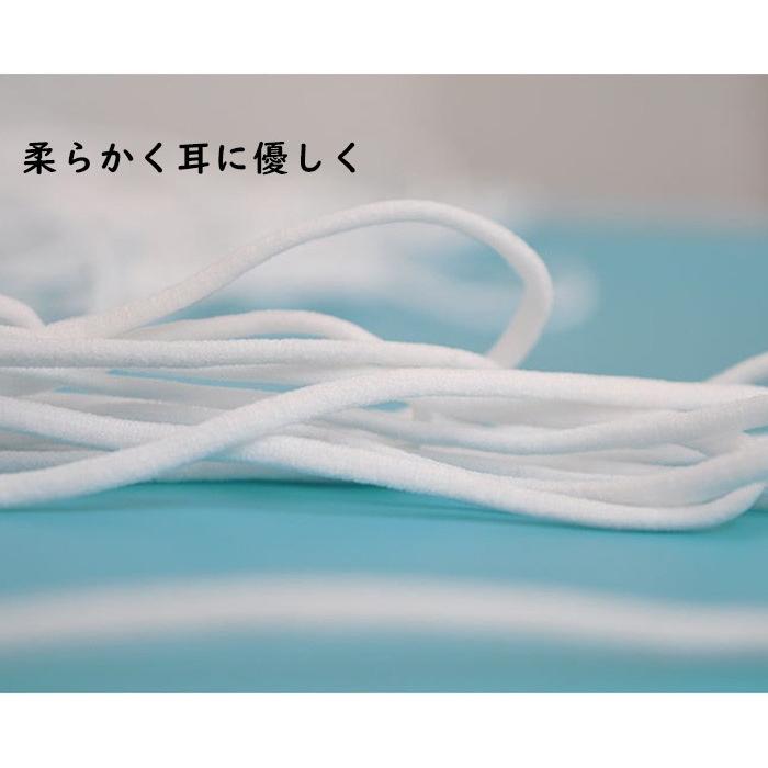 マスクゴム マスク専用ゴム 紐 10m 送料無料 自作 マスク 手作り ハンドメイド Diy Mskgm10 電光ホーム 通販 Yahoo ショッピング