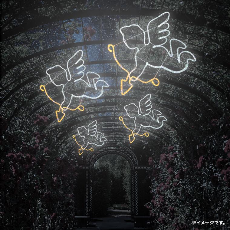 DENKO HOME（電光ホーム） イルミネーション 屋外用 モチーフライト