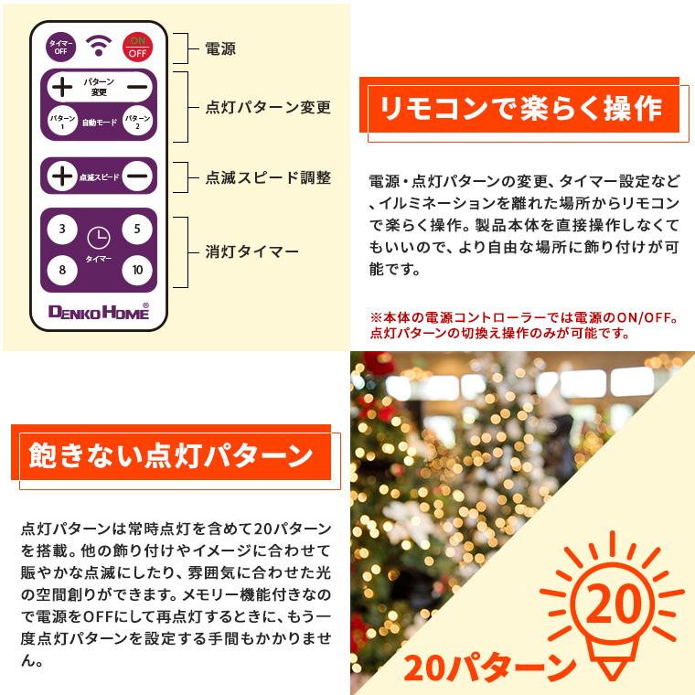 DENKO HOME（電光ホーム） イルミネーション モチーフ ライト