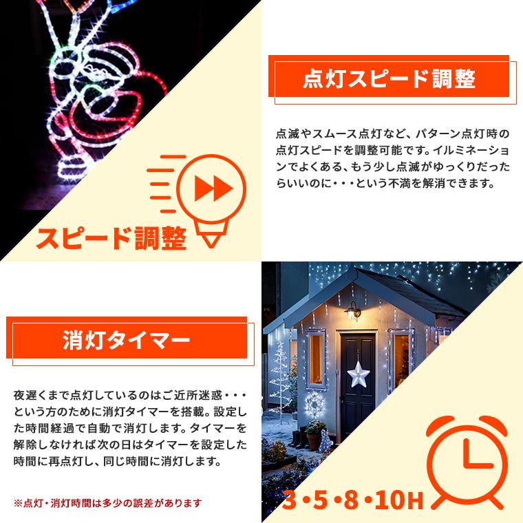 DENKO HOME（電光ホーム） イルミネーション モチーフ ライト