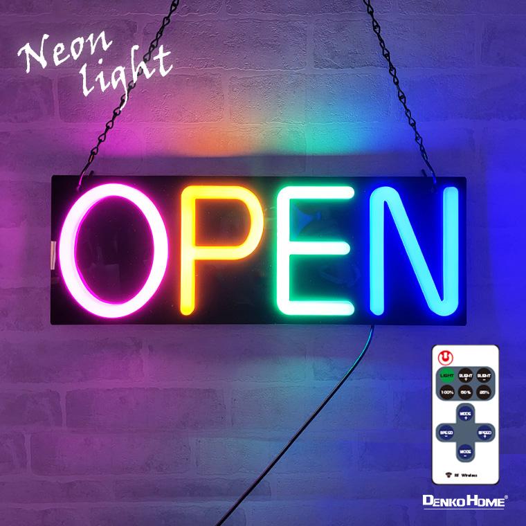 LED ネオンサイン 屋内用 OPEN オープン ネオンライト ネオン管 LED ネオンサイン 屋内用 OPEN オープン ネオンライト ネオン管