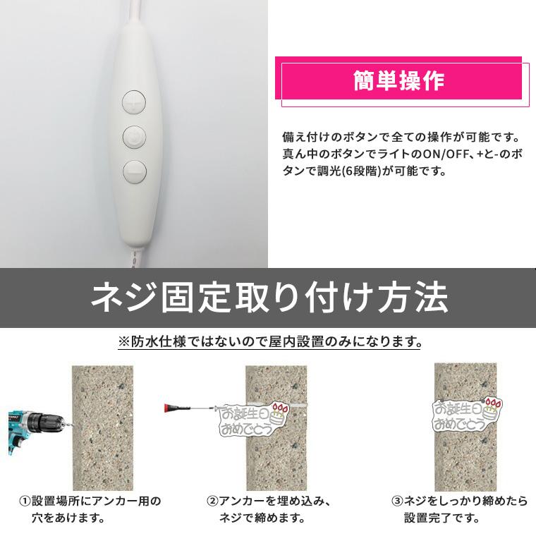 DENKO HOME（電光ホーム） LED ネオンサイン お誕生日おめでとう