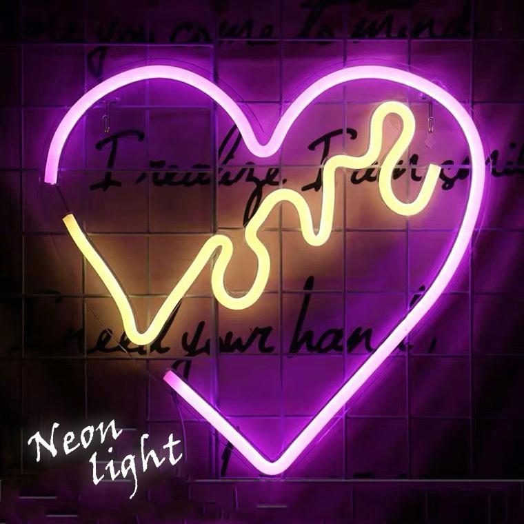 LED ネオンサイン Love USB ネオンライト ネオン管 インテリア LED ネオンサイン Love USB ネオンライト ネオン管 インテリア