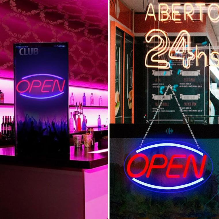 LED看板 open ネオン 看板 ネオンサイン USB電源 ネオン管 LED看板 open ネオン 看板 ネオンサイン USB電源 ネオン管