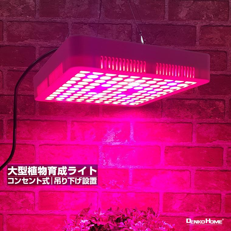 大型 植物育成ライト LED 育成ライト 観葉植物 多肉植物 ライト フック