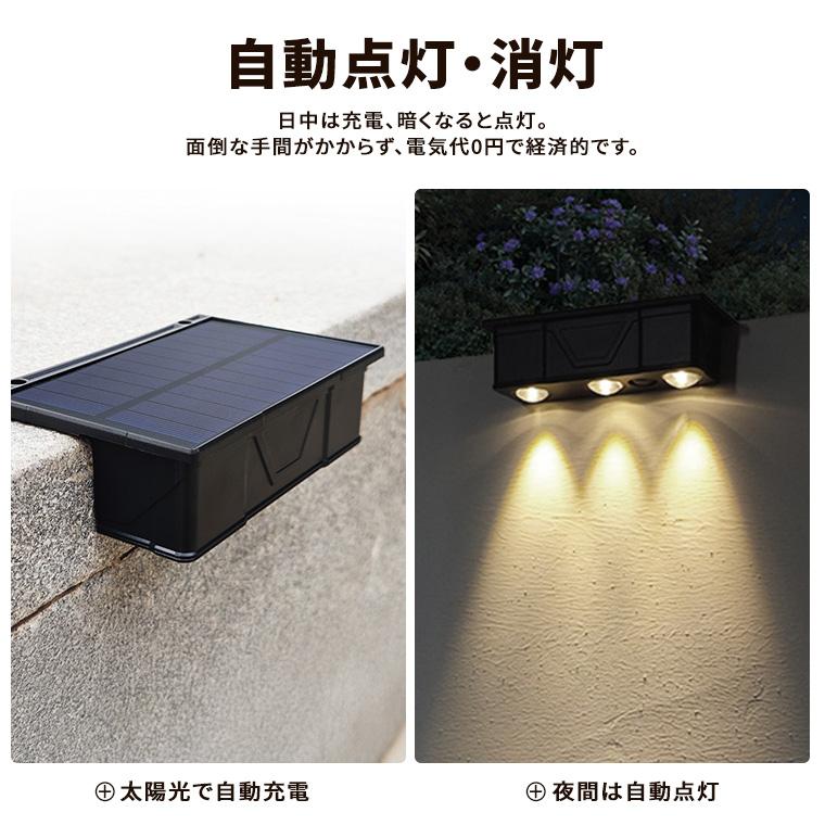 エコ照明 LEDソーラー屋外照明用2個セット・暖色光 エコ照明 LEDソーラー屋外照明用2個セット・暖色光 【公式通販】