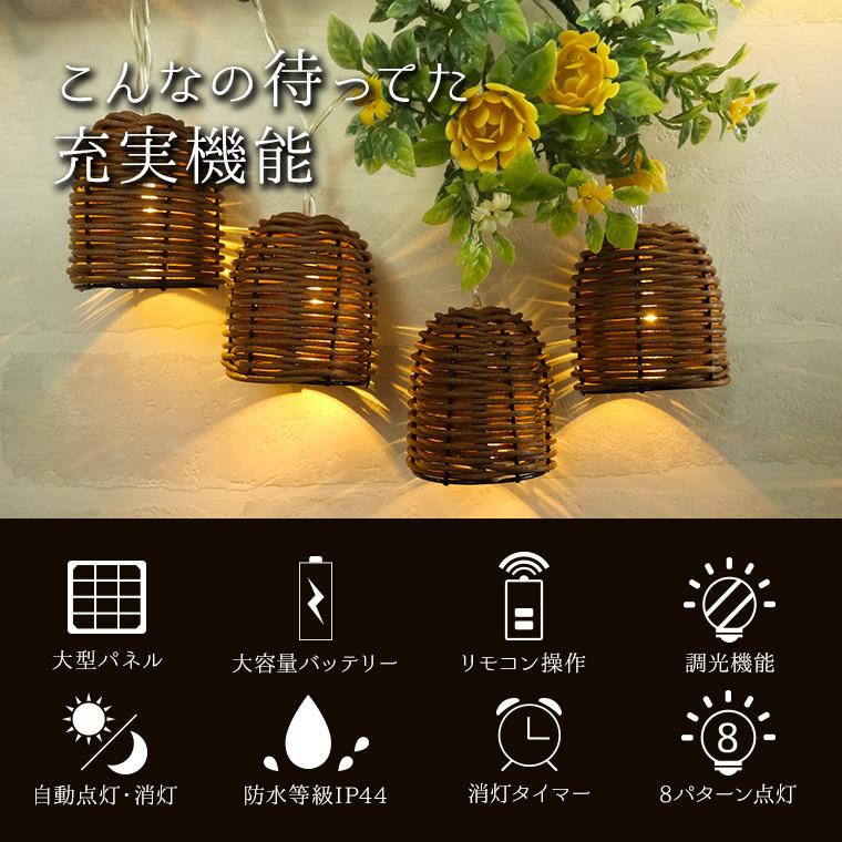 DENKO HOME（電光ホーム） 【型落ち】ガーデンライト ソーラー 屋外