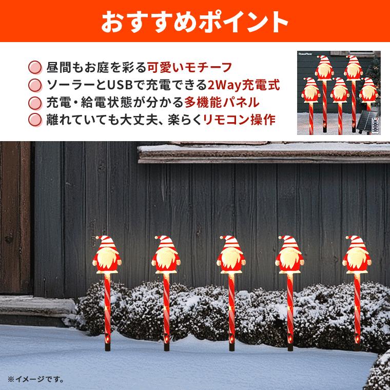 DENKO HOME（電光ホーム） ソーラー イルミネーション クリスマス