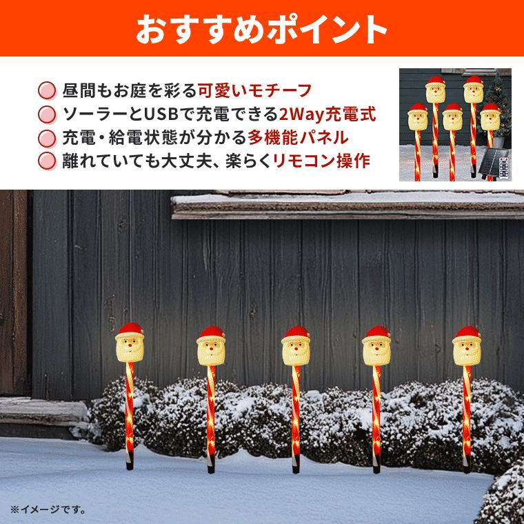 DENKO HOME（電光ホーム） ソーラー イルミネーション クリスマス