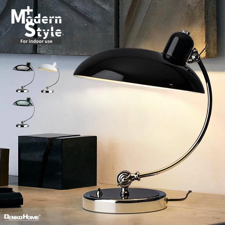DENKO HOME（電光ホーム） テーブルランプ 北欧 モダン 照明 E26 LED