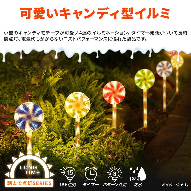 DENKO HOME（電光ホーム） ソーラー イルミネーション クリスマス