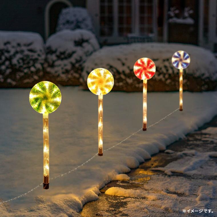 DENKO HOME（電光ホーム） ソーラー イルミネーション クリスマス