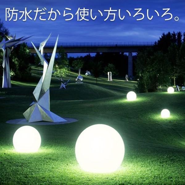 インテリアライト LED おしゃれ 照明 間接照明 ランプ ボール形 30cm