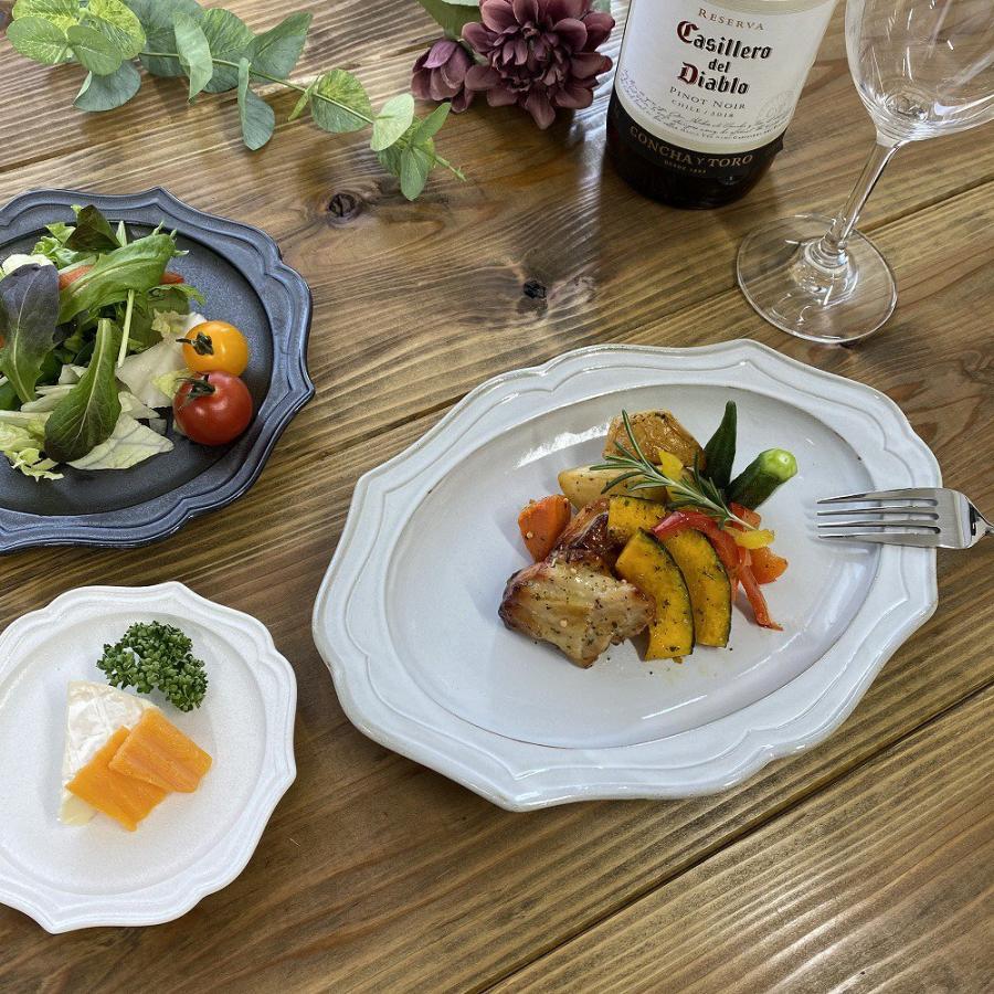 カードル 美濃焼 オーバルプレート／楕円深皿 : うつわ ア・ラ・モード