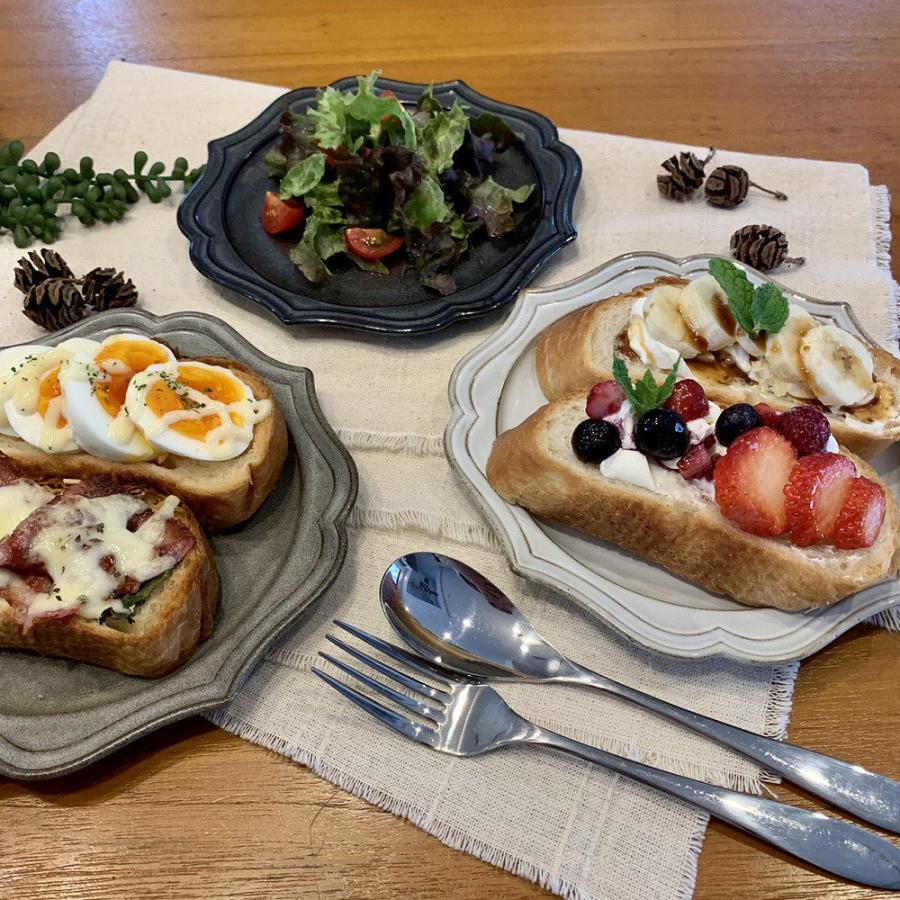 カードル 18cm 美濃焼 プレート／中皿 食器 おしゃれ : うつわ ア・ラ