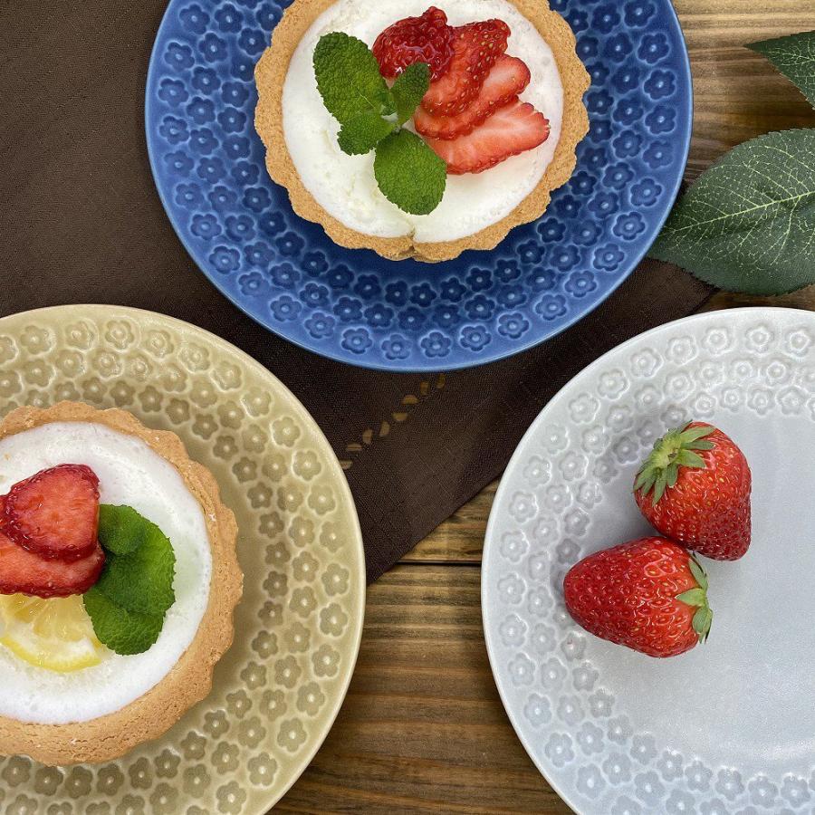 印花 デザート 美濃焼 プレート 取り皿 食器 おしゃれ 人気激安