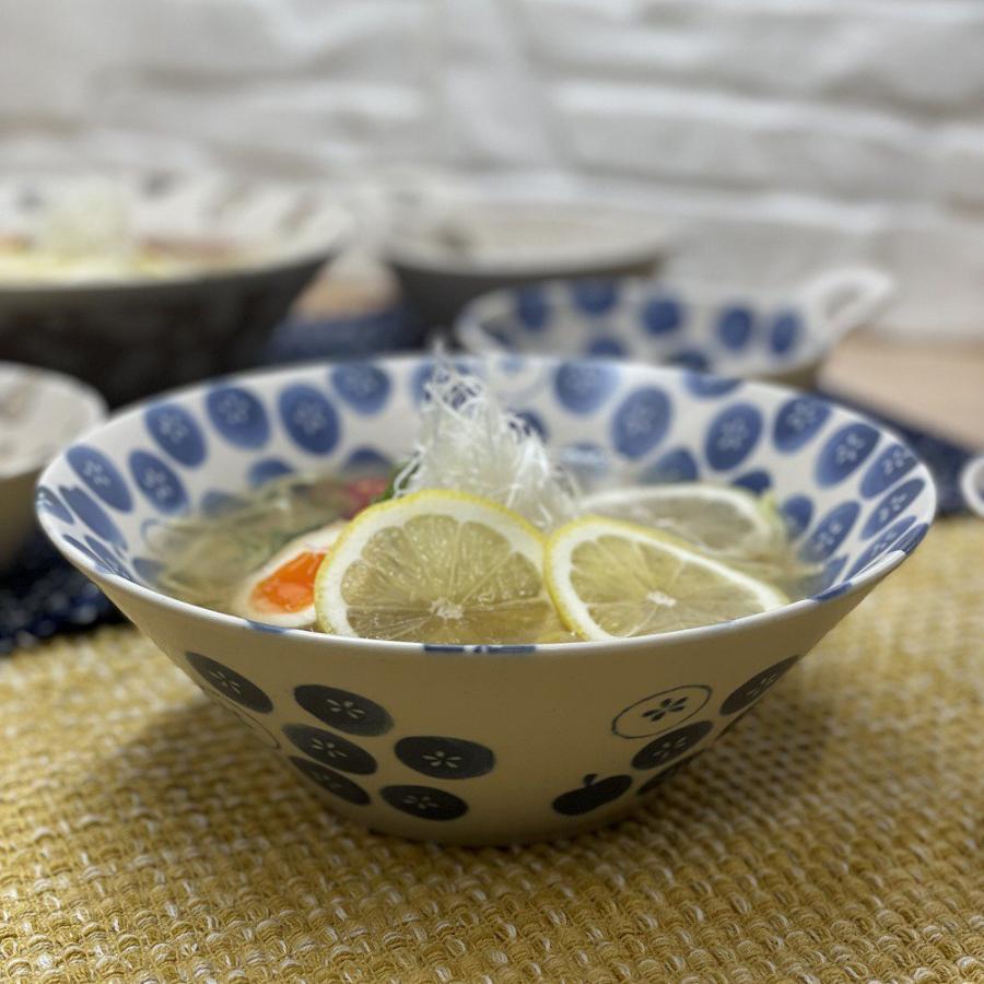 恵の器 美濃焼 ヌードルボウル（盛鉢）和食器 おしゃれ : うつわ ア