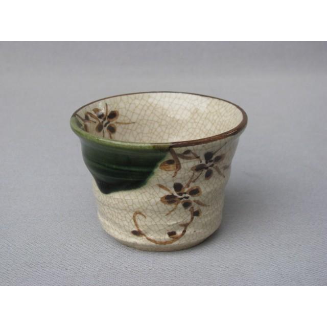 どんぶり 丼 麺鉢 蕎麦 猪口 和陶器 和モダン /織部花ツタそば猪口