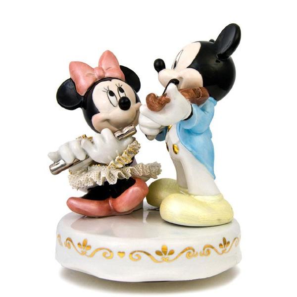 高い素材 キティ Hello Kitty ディズニー Disney インテリア 和陶器 和モダン ディズニー ミッキー ミニー演奏会 カラー レースドール オルゴール 送料込 Www Thedailyspud Com