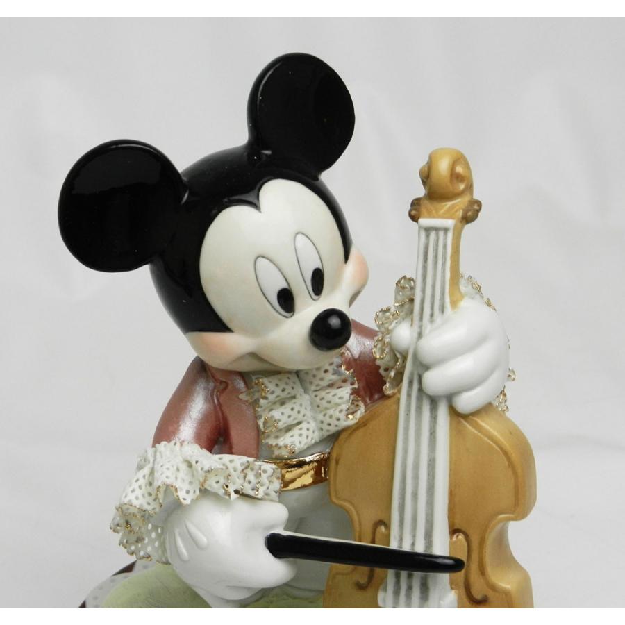 人気ブランド キティ Hello Kitty ディズニー Disney インテリア 和陶器 和モダン ディズニー ミッキーマウス コントラバス カラー レースドール オルゴール 新作モデル Kwsrbd Com