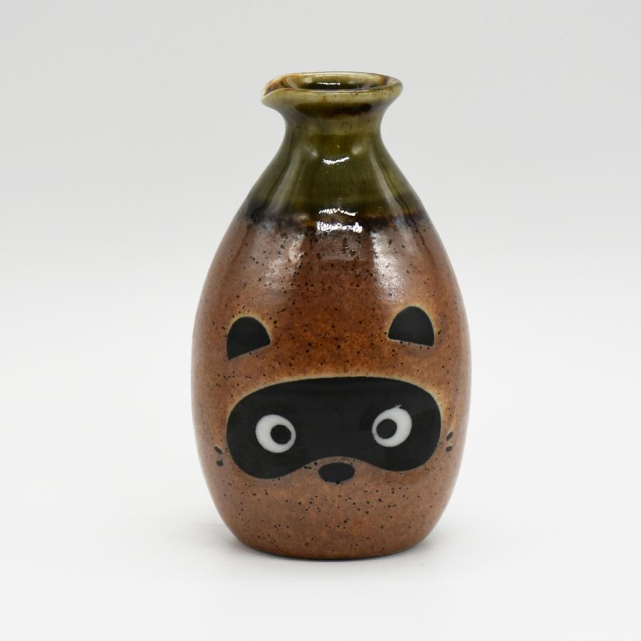 2号徳利 信楽たぬき 酒器 おちょこ ぐい呑み とっくり かたくち