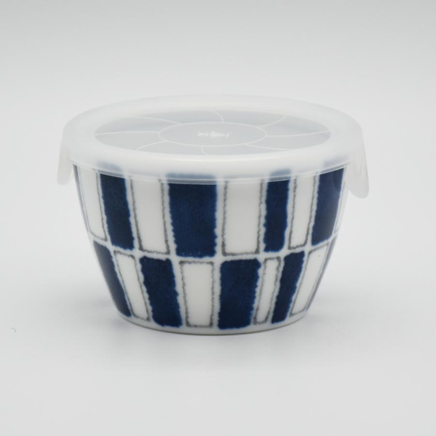 うすかるパック小鉢 フィンマルク 青 小小 レンジパック 食器 蓋付き 