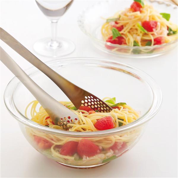 ふち飾り皿 BC207 AGC iwaki(イワキ)耐熱ガラス 皿 食器 クッキング
