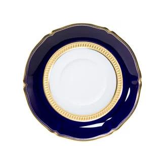 大倉陶園 ロイヤルブルークラウン ベーカー 瑠璃片葉金蝕 AZ166 大倉陶園