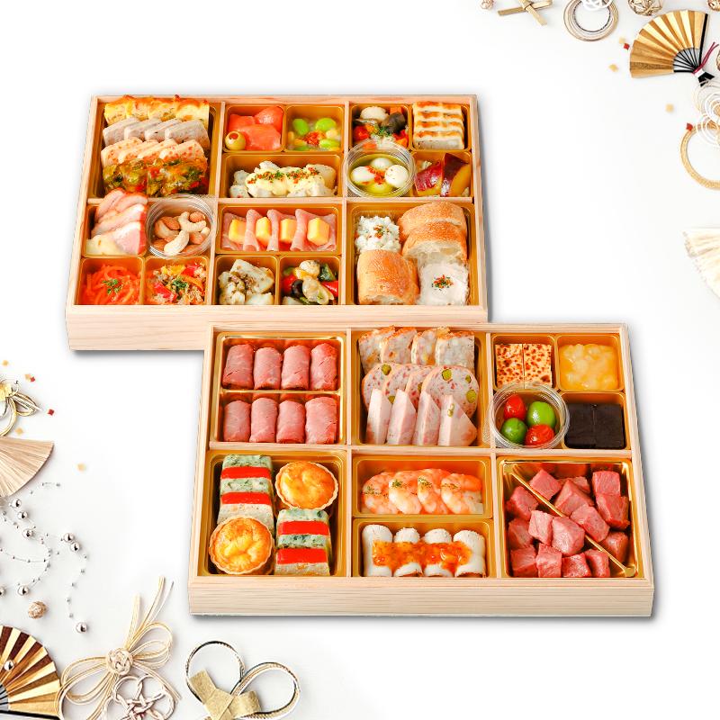 新春セール おせち 2024 予約 お節 料理 銀座ローマイヤ 洋風 42品目 オードブル 2段重 4人前 GL105 【H2055832624】(12987円)