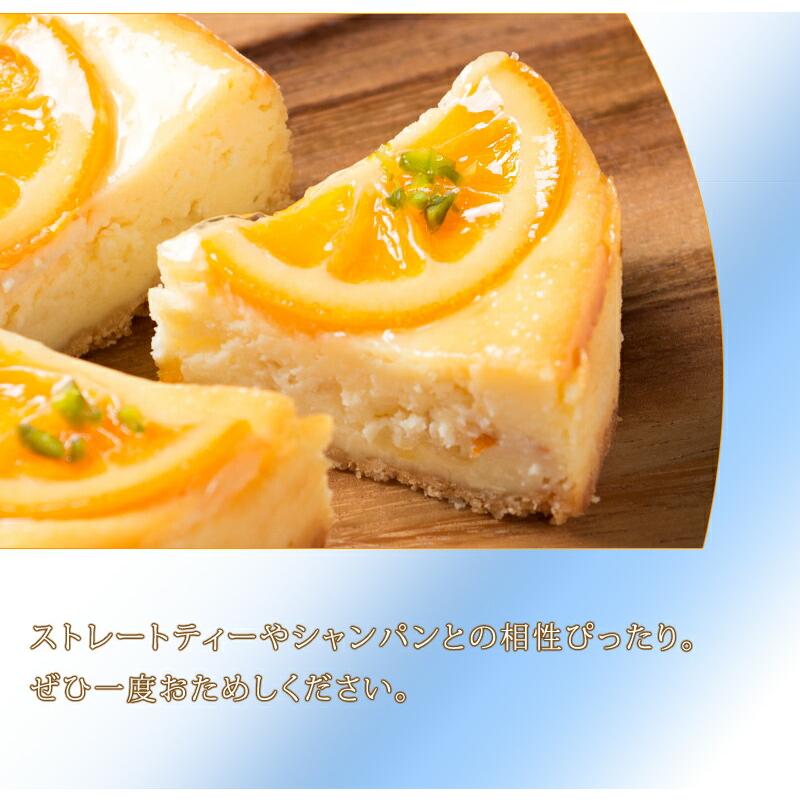 チーズケーキ 香のか 瀬戸内 バレンシア オレンジ 5号 スイーツ ベイクドチーズケーキ 敬老の日 KSO29ウツワマルシェ 通販