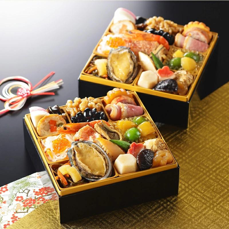 おせち 2026 東京正直屋 里仙 個食おせち 冷凍 24品 1人前×2折 2人前 おせち料理 和洋おせち 冷凍おせち 盛付済み 和風 洋風 |  | 03