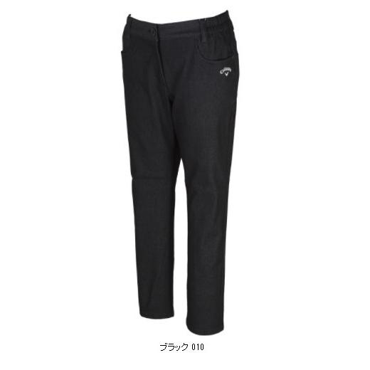Callaway - 貨物輸送無料！ 店卸し資産取り計らう！ キャロウェイ 【】 レディース 9分丈 ロング ズボン下 241-0126800 S 黒いこと 【1913】